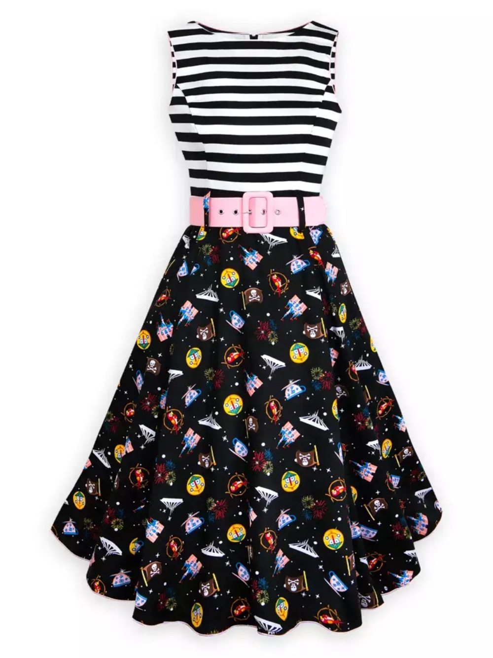 Disney Dress Shop/Her Universe Disneyland Park Icon Retro Dress